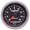 AutoMeter Gauge, Pyrometer (Egt), 2 1/16", 1600ºF, Digital Stepper Motor, Sport-Comp Ii 3644
