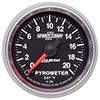 AutoMeter Gauge, Pyrometer (Egt), 2 1/16", 2000ºF, Digital Stepper Motor, Sport-Comp Ii 3645