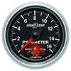 AutoMeter 3646 Sport-Comp II Electrical 2-1/16" Pyrometer Gauge, 0-1600 F