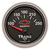AutoMeter 3649-00406 GM Black 2-1/16" Air-Core Transmission Temperature Gauge, 100-250 f Electric