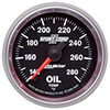 AutoMeter Gauge, Oil Temp, 2 1/16", 140-280ºF, Digital Stepper Motor, Sport-Comp Ii 3656