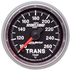 AutoMeter Gauge, Transmission Temp, 2 1/16", 100-260ºF, Digital Stepper Motor, Sport-Comp Ii 3657