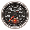 AutoMeter 3658 Sport-Comp II Electrical 2-1/16" Transmission Temperature Gauge, 100-260 F