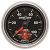 AutoMeter 3671 Sport-Comp II Electrical 2-1/16" Fuel Pressure Gauge, 0-100 PSI