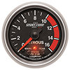 AutoMeter 3673 Sport-Comp II Electrical 2-1/16" Nitrous Pressure Gauge, 0-1600 PSI