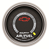 AutoMeter 3675-00406 GM Black 2-1/16" Digital Narrowband Air/Fuel Ratio Gauge, Lean-Rich Digital