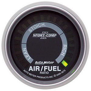AutoMeter 3675 Sport-Comp II Digital 2-1/16" Narrowband Air/Fuel Ratio Gauge