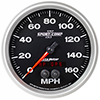 AutoMeter 3681 Sport-Comp II Electrical 5" GPS Speedometer Gauge, 0-160 MPH