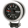 AutoMeter 3780 Sport-Comp Electrical 3-3/4" Pedestal Tachometer Gauge, 0-8,000  RPM
