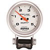 AutoMeter 3788 Ultra-Lite 2-5/8" Pedestal Tachometer Gauge, 0-5,000  RPM Electrical