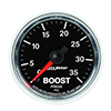 AutoMeter 3804 GS 2-1/16" Boost Gauge, 0-35 PSI Mechanical