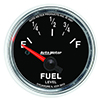 AutoMeter 3813 GS 2-1/16" Air-Core Fuel Level Gauge, 0-90 Ohms Electric