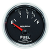 AutoMeter 3815 GS 2-1/16" Air-Core Fuel Level Gauge, 73-10 Ohms Electric