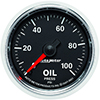AutoMeter 3821 GS 2-1/16" Oil Pressure Gauge, 0-100 PSI Mechanical