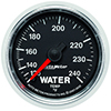AutoMeter 3832 GS 2-1/16" Water Temperature Gauge, 120-240 F Mechanical