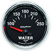 AutoMeter 3837 GS 2-1/16" Air-Core Water Temperature Gauge, 100-250 F Electric