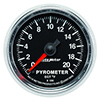 AutoMeter 3845 GS 2-1/16" Digital Stepper Motor Pyrometer Gauge, 0-2000 F Electric