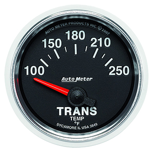 AutoMeter 3849 GS 2-1/16" Air-Core Transmission Temperature Gauge, 100-250 F Electric