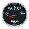 AutoMeter 3849 GS 2-1/16" Air-Core Transmission Temperature Gauge, 100-250 F Electric