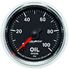 AutoMeter 3853 GS 2-1/16" Digital Stepper Motor Oil Pressure Gauge, 0-100 PSI Electric