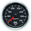 AutoMeter 3856 GS 2-1/16" Digital Stepper Motor Oil Temperature Gauge, 140-280 F Electric