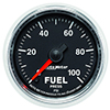 AutoMeter 3863 GS 2-1/16" Digital Stepper Motor Fuel Pressure Gauge, 0-100 PSI Electric