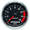 AutoMeter 3874 GS 2-1/16" Digital Stepper Motor Nitrous Pressure Gauge, 0-1600 PSI Electric