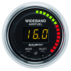 AutoMeter 3878 GS 2-1/16" Wideband Air/Fuel Ratio Gauge, 6:1-20:1 Digital
