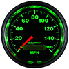 AutoMeter 3888 GS 3-3/8" Air-Core Electric Speedometer Gauge, 0-160 MPH Electric