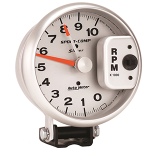 AutoMeter 3910 Ultra-Lite 5" Pedestal Tachometer Gauge, 0-10,000  RPM Electrical