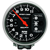 AutoMeter 3967 Sport-Comp Electrical 5" Pedestal Tachometer Gauge, 0-11,000  RPM