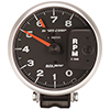 AutoMeter 3980 Sport-Comp Electrical 5" Pedestal Tachometer Gauge, 0-8,000  RPM