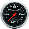 AutoMeter 3987 Sport-Comp Electrical 3-3/8" Speedometer Gauge, 0-120 MPH