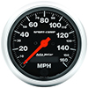 AutoMeter 3988 Sport-Comp Electrical 3-3/8" Speedometer Gauge, 0-160 MPH