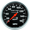 AutoMeter 3995 Sport-Comp Mechanical 5" Speedometer Gauge, 0-160 MPH