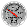 AutoMeter 4303-M Ultra-Lite 2-1/16" Boost/Vacuum Gauge, 60 CM / HG-2.0 Bar Mechanical