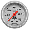 AutoMeter 4323 Ultra-Lite 2-1/16" Oil Pressure Gauge, 0-150 PSI Mechanical