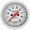 AutoMeter 4344-M Ultra-Lite 2-1/16" Pyrometer Gauge, 0-900 C Electrical