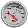AutoMeter 4348-M Ultra-Lite 2-1/16" Oil Temperature Gauge, 60-170 C Electrical