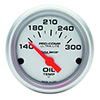 AutoMeter 4348 Ultra-Lite 2-1/16" Oil Temperature Gauge, 140-300 F Electrical