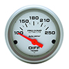 AutoMeter 4349 Ultra-Lite 2-1/16" Differential Temperature Gauge, 100-250 F Electrical