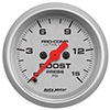 AutoMeter 4350 Ultra-Lite 2-1/16" Boost Gauge 0-15 PSI Electrical
