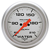 AutoMeter 4369 Ultra-Lite 2-1/16" Water Temperature Gauge, 60-210 F Electrical