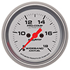 AutoMeter 4370 Ultra-Lite 2-1/16" Wideband Air/Fuel Ratio Gauge Electrical