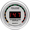 AutoMeter 4379 Ultra-Lite 2-1/16" Wideband Street Air/Fuel Ratio Gauge Digital