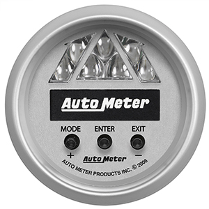 AutoMeter 4382 Ultra-Lite 2-1/16" Pit Road Speed Warning Light Gauge Electrical