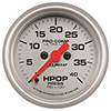 AutoMeter 4396 Ultra-Lite 2-1/16" High Pressure Oil Pump Gauge, 0-4K PSI Electrical