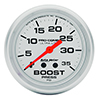 AutoMeter 4404 Ultra-Lite 2-5/8" Boost Gauge 0-35 PSI Mechanical