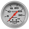 AutoMeter 4407 Ultra-Lite 2-5/8" Water Pressure Gauge, 0-35 PSI Mechanical
