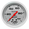AutoMeter 4412 Ultra-Lite 2-5/8" Fuel Pressure Gauge, 0-100 PSI Mechanical